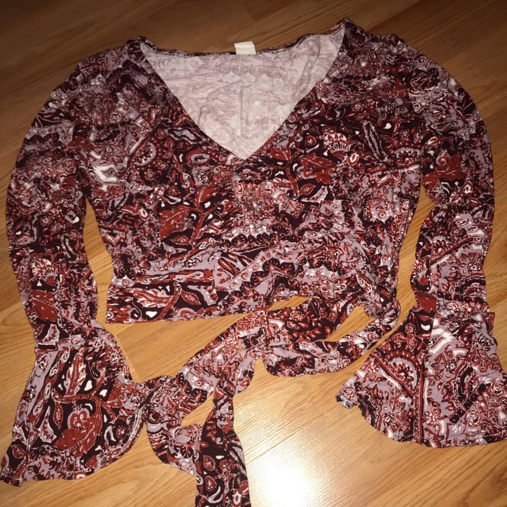 Wild pearl top size s